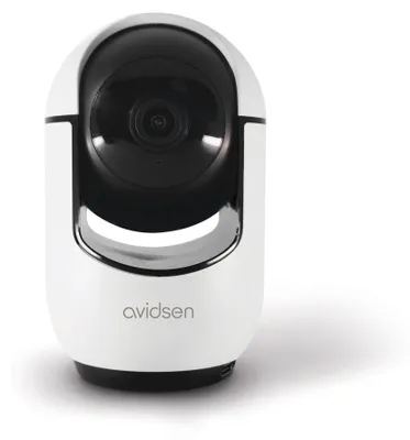 Produktbild von Motorisierte IP-Innenkamera HomeCam Prim 2,5 K - Avidsen - 127158