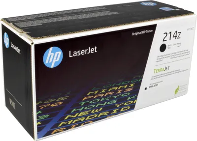 Obrázek produktu pro HP Černá originální tonerová kazeta LaserJet 214Z s ultravysokou výtěžností, 31000 str., Černá, 1 kusů