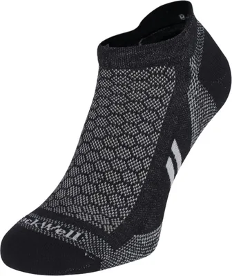 Produktbild von Sockwell Incline II Micro Damen Sportsocken 15-20 mmHg Black Größe 39-43