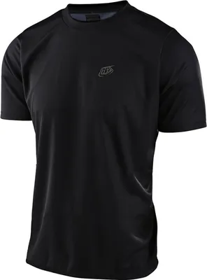 Produktbild von Troy Lee Designs Flowline Fahrrad T-Shirt Farbe: Schwarz, Grösse: L