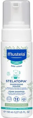 Image de Mustela Bébé Stelatopia Shampooing Mousse 150ml
