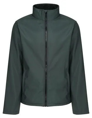Imagen del producto de Chaqueta softshell para hombre "Ablaze Printable" (modelo FK2595) (talla L) (verde grisáceo/)