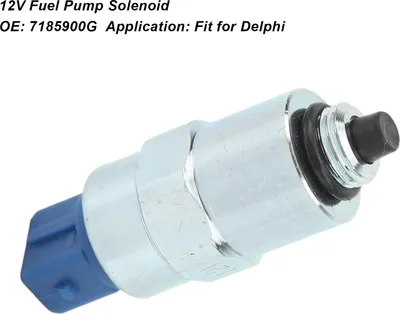 Immagine prodotto di solenoide pompa carburante 12V 7185900G Alta sensibilità Prestazioni stabili per Delphi