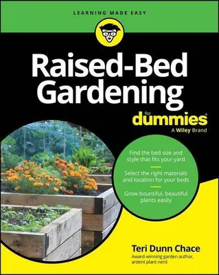 Produktbild von Raised-Bed Gardening For Dummies