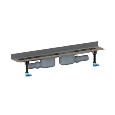 Zdjęcie produktu dla DALLMER odpływ liniowy CeraLine 2 W, 1100 mm, DN 50 wysokość montażowa 110 mm, 521880
