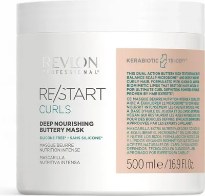 Immagine prodotto di Revlon Professional Restart Curls Maschera Nutriente 500 ml