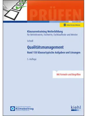 Produktbild von Qualitätsmanagement
