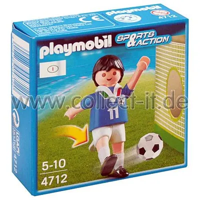 Produktbild von PLAYMOBIL 4712, 4 Jahr(e), Sport, Mehrfarbig, Kunststoff