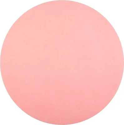 Zdjęcie produktu dla Podkładki / Podkładki polarowe okrągłe 34 cm (50 sztuk) - różowe