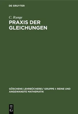 Produktbild von Praxis der Gleichungen