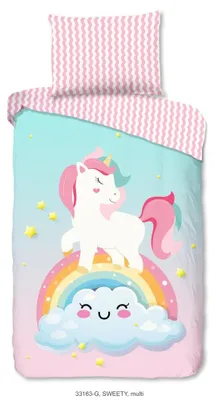Immagine prodotto di Good Morning Copripiumino Sweety - Multi - (140 X 200 cm ) - Cotone