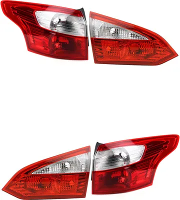 Produktbild von Johns, Heck Leuchten Rück Leuchte passend für Ford Focus 11 Satz innen außen 11 - 14 LR 1785514 1708839 1719712 1748687 1748688 1763403 1806043 BM5113
