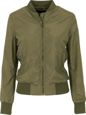 Zdjęcie produktu dla Urban Classics Ladies - LIGHT BOMBER Jacke oliv - XL