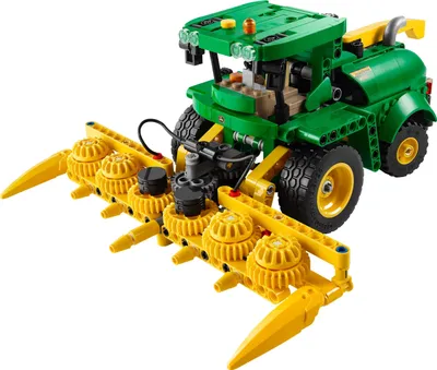 Produktbild von LEGO Technic John Deere 9700 Forage Harvester, Traktor-Spielzeug für Kinder, Bauernhof-Set, Fahrzeug-Modell mit realistischen Funktionen, Geschenk für Jungen und Mädchen ab 9 Jahren 42168