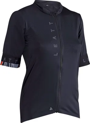 Produktbild von Leatt MTB Endurance 5.0 Short Sleeve Jersey Woman black XL