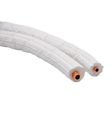 Produktbild von Kupferrohr für Klimaanlagen SET 1/4'' + 3/8'' – 17 m – ohne Überwurfmuttern