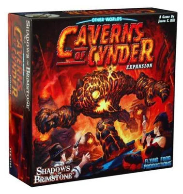 Shadows of Brimstone Erweiterung Cavern of Cynder, Mehrfarbig