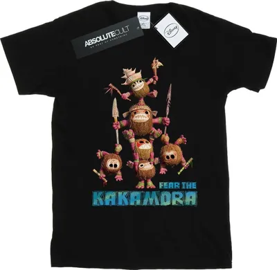 Produktbild von Disney - "Fear The Kakamora" T-Shirt für Damen BI39376 (M) (Schwarz)