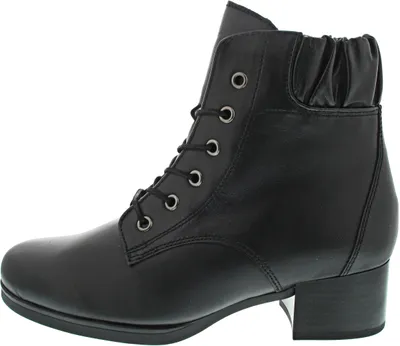 Produktbild von Gabor  Damenschuhe Stiefel Schnürer Schnürstiefel Schwarz Freizeit