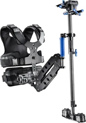 Obrázek produktu pro Walimex Pro StabyFlow steadycam s vestou a pružinovým ramenem pro digitální zrcadlovku (1/4" závit) (1019541)