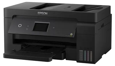 Produktbild von Epson EcoTank ET-15000, Tintenstrahl, Farbdruck, 4800 x 1200 DPI, A3, Direktdruck, Schwarz