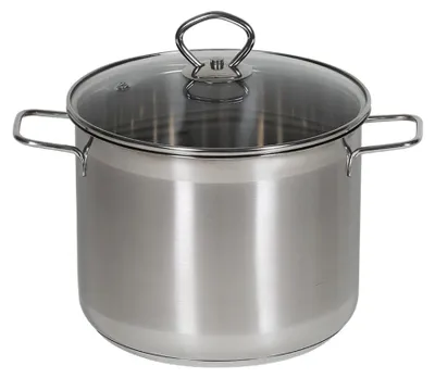 Produktbild von Gemüsetopf Ø24 cm EUROHOME® – aus Edelstahl, 24x24x18,5cm – für optimales Kochen