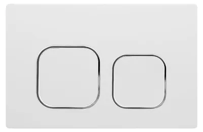 Produktbild von Solidchoice – Spülmechanismus für Toiletten, kompatibel mit Geberit Sigma, UP300 und UP320, mit Doppeldruckspülung und Montagerahmen