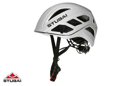 Produktbild von STUBAI ultraleichter Kletterhelm NIMBUS Plus  | Weiß 240 g | Bergsteigerhelm für Damen und Herren | Berg-Helm für Sportklettern, Klettersteige, Bergsteigen, Skitouren, Eisklettern