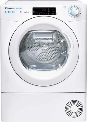 Image de Sèche-linge pompe à chaleur à condensation 60cm 11kg - Candy - CSOEH11A2TE-S -
