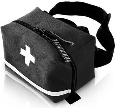 Immagine prodotto di Kit di pronto soccorso personale da cintura (piccolo) nero Marbo
