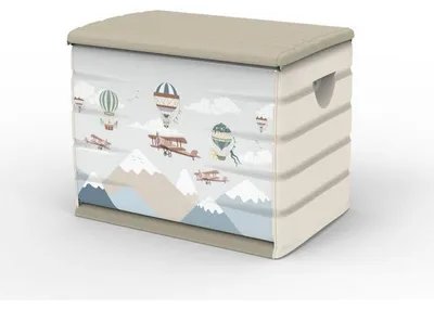 Obrázek produktu pro Úložný box – PLASTIKEN – 260 l – 80 x 61 x 53 cm – Globo
