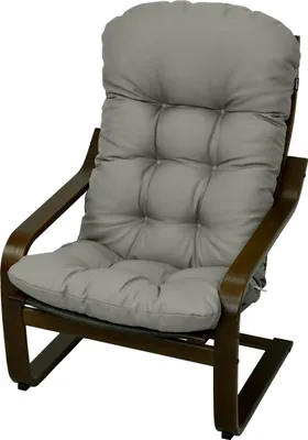 Produktbild von AMPO poduszka na fotel drewniany ikea poang pello 10 cm
