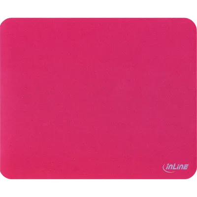 Produktbild von InLine® Maus-Pad Laser, ultradünn, rot, 220x180x0,4mm (55456R)