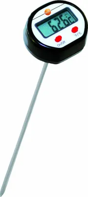 Produktbild von testo - 0560 1111 - Mini Einstech-Thermometer mit verlängertem Einstechfühler