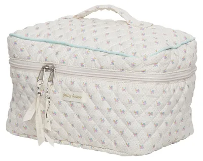 Produktbild von Große Kosmetiktasche, Aufbewahrungstasche, Kosmetik-Reiseorganizer, tragbare Make-up-Taschen