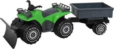 Image de Quad avec remorque