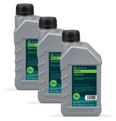 Produktbild von Motoröl Multipack 3x1 Liter 5W-30 A5/B5 SN ECANIS Special F für diverse PKW