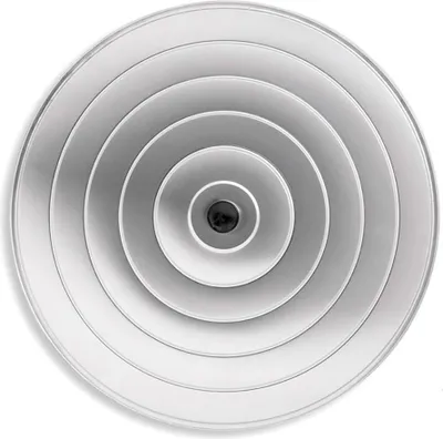 Produktbild von Vaello 75490 28 Cm Mehrzweckdeckel Silber  Silber One Size