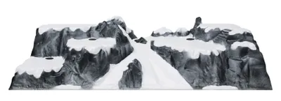 Productafbeelding van Kerstdorp landschap skipiste 120x40 cm My Village