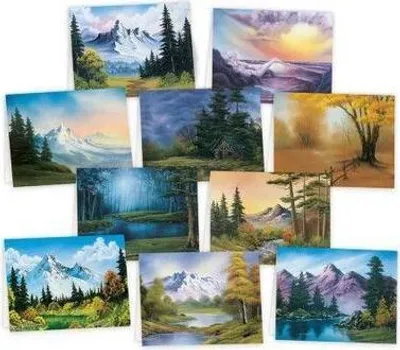 Obrázok produktu pre Bob Ross Notecards