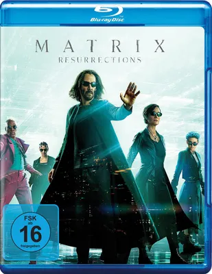 Zdjęcie produktu dla Blu-ray Matrix Resurrections