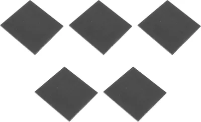 Imagen del producto de 5 paneles solares mini de 1W, 55mm, de silicio monocristalino, para proyectos de bricolaje, lámparas solares, cargadores de teléfono, linternas y proyectos científicos
