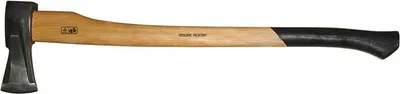 Immagine prodotto di Ascia Strend Pro HickoryTM Wood Black, 3000 g, da spacco, spaccalegna, a cuneo, manico in legno 800 mm