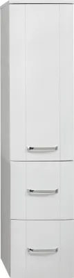 Produktbild von Pelipal Serie 3006 Midischrank 3006.093056 Front Weiß Hochglanz 30 cm