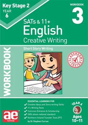 Productafbeelding van KS2 Creative Writing Workbook 3
