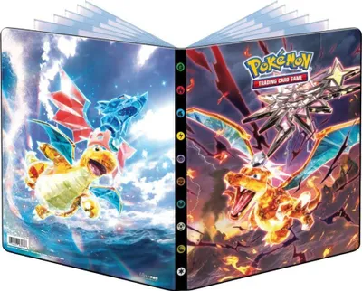 Produktbild von Pokémon Scarlet & Violet 3 Obsidian Flames 9-Pocket Portfolio
