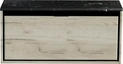 Obrázek produktu pro Koupelnová skříňka pod umyvadlo Sanox Loft craft oak 101 x 47 x 46 cm