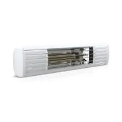 Etherma Premium-Infrarotstrahler EXO PRO ohne Schalter in weiß 2000 Watt
