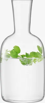 Zdjęcie produktu dla Karafka na wodę Borough, 1,1 l, przezroczysta