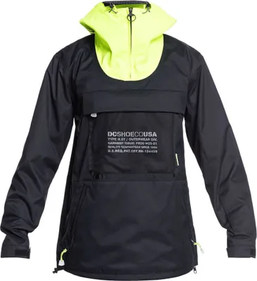 Image de DC Shoes Anorak ASAP Noir pour Homme : Taille S